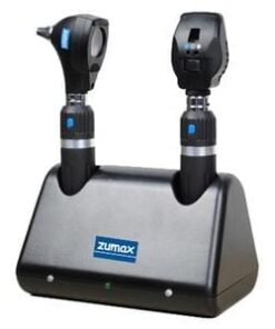 Diagnostic Set DR1800 - Rechargeable Desk Model Ottoscope  & Opthalmoscope