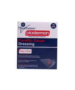 Paraffin Gauze Swabs 10x10cm (10���s)