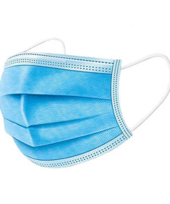 Hi-Care Medical Grade Surgical Face Masks - 3 Ply with Elastic Loop