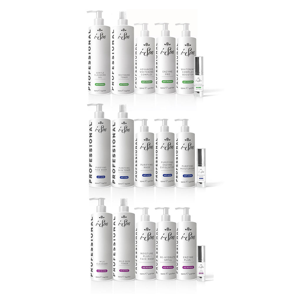 Complete professional i-spa Skincare Kit