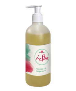 Grapeseed massage oil 500ml