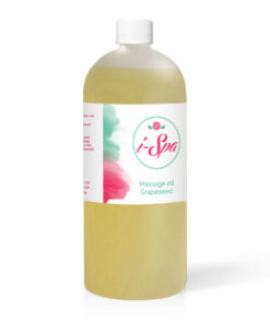 Grapeseed massage oil - 1 liter