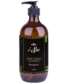 Deep tissue & Sports Massage Oil - 200ml