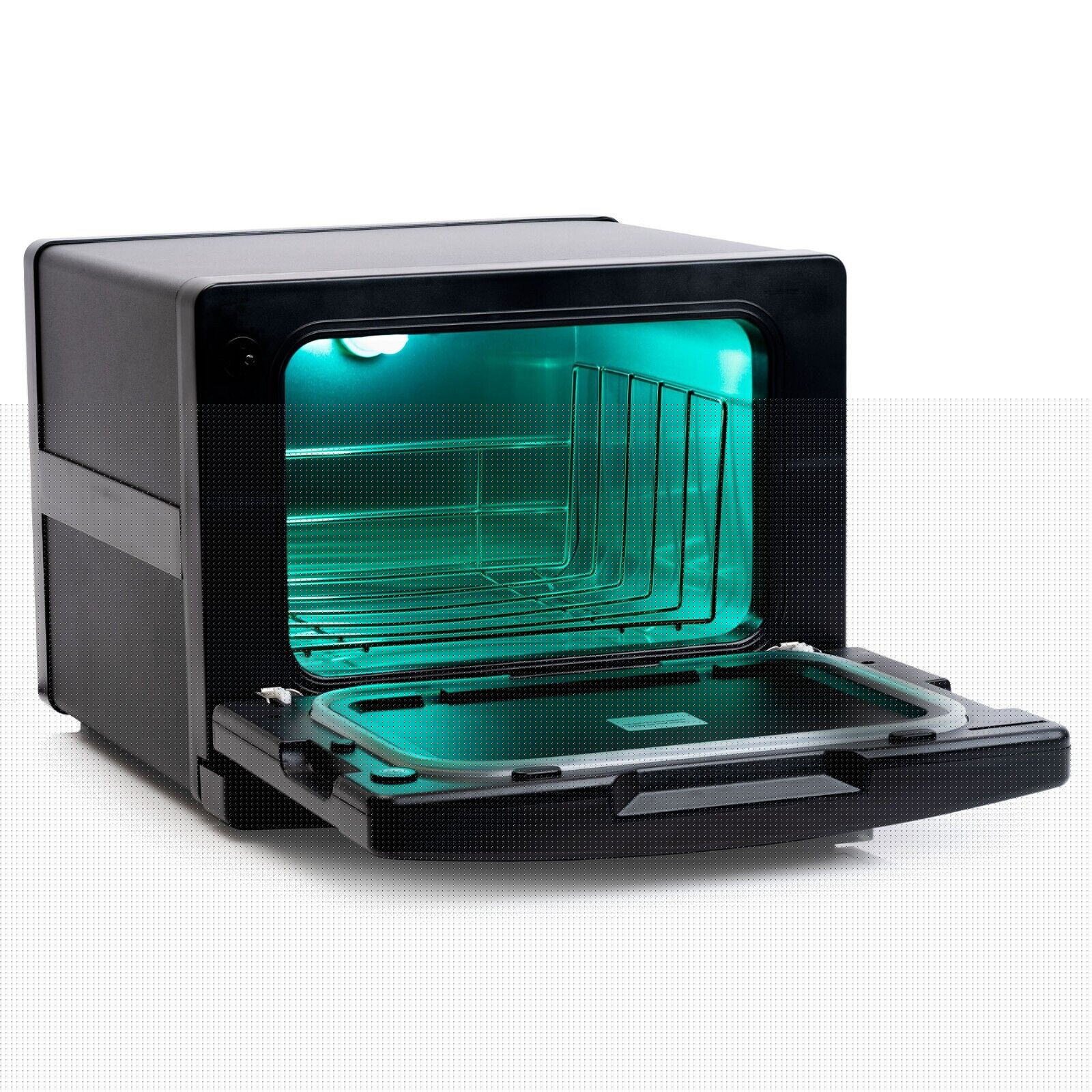 Prestige Mini Hot Cabinet & Sterilizer | Black - Image 2