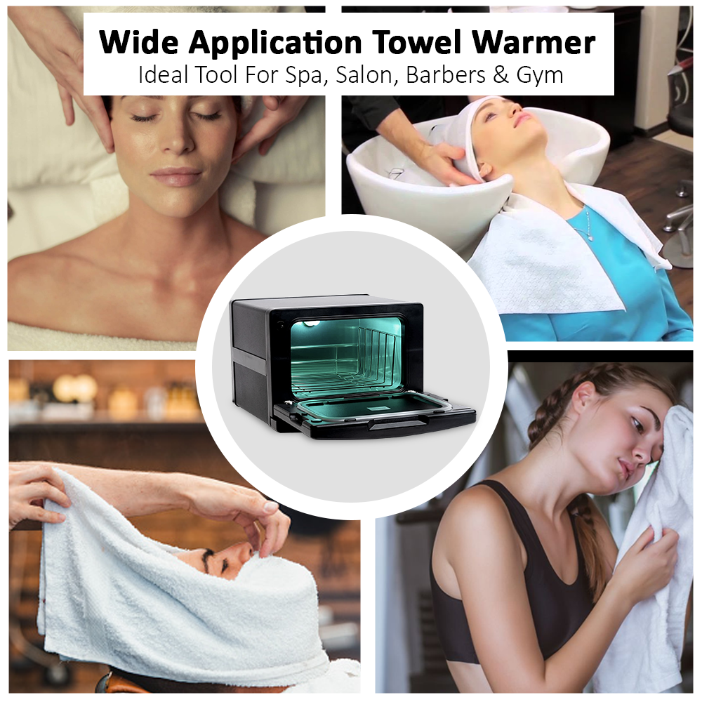 Prestige Mini Hot Cabinet & Sterilizer | Black - Image 7