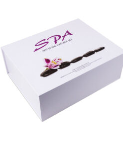 Alternative view of Professional hot stone set | 16PC in white storage box