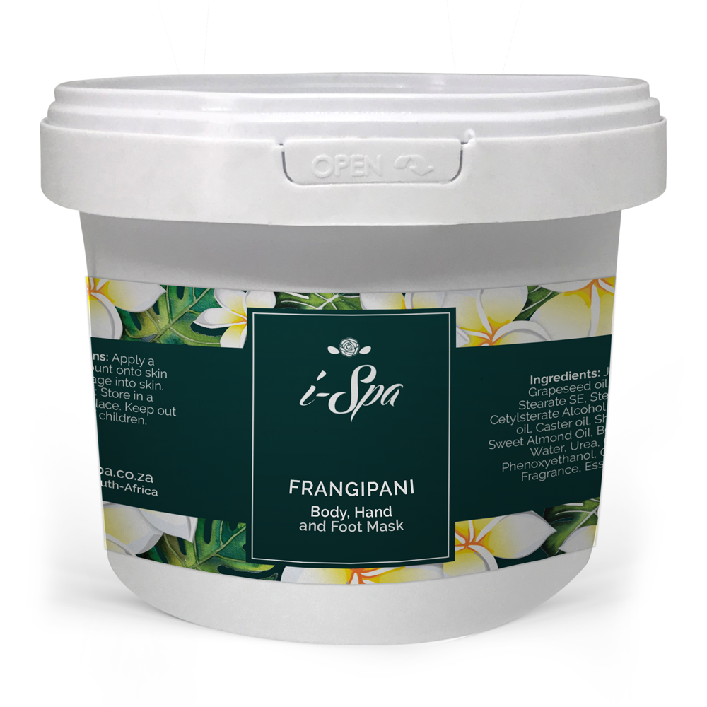 Body mask - Frangipani 500g / 1 kg - Image 2