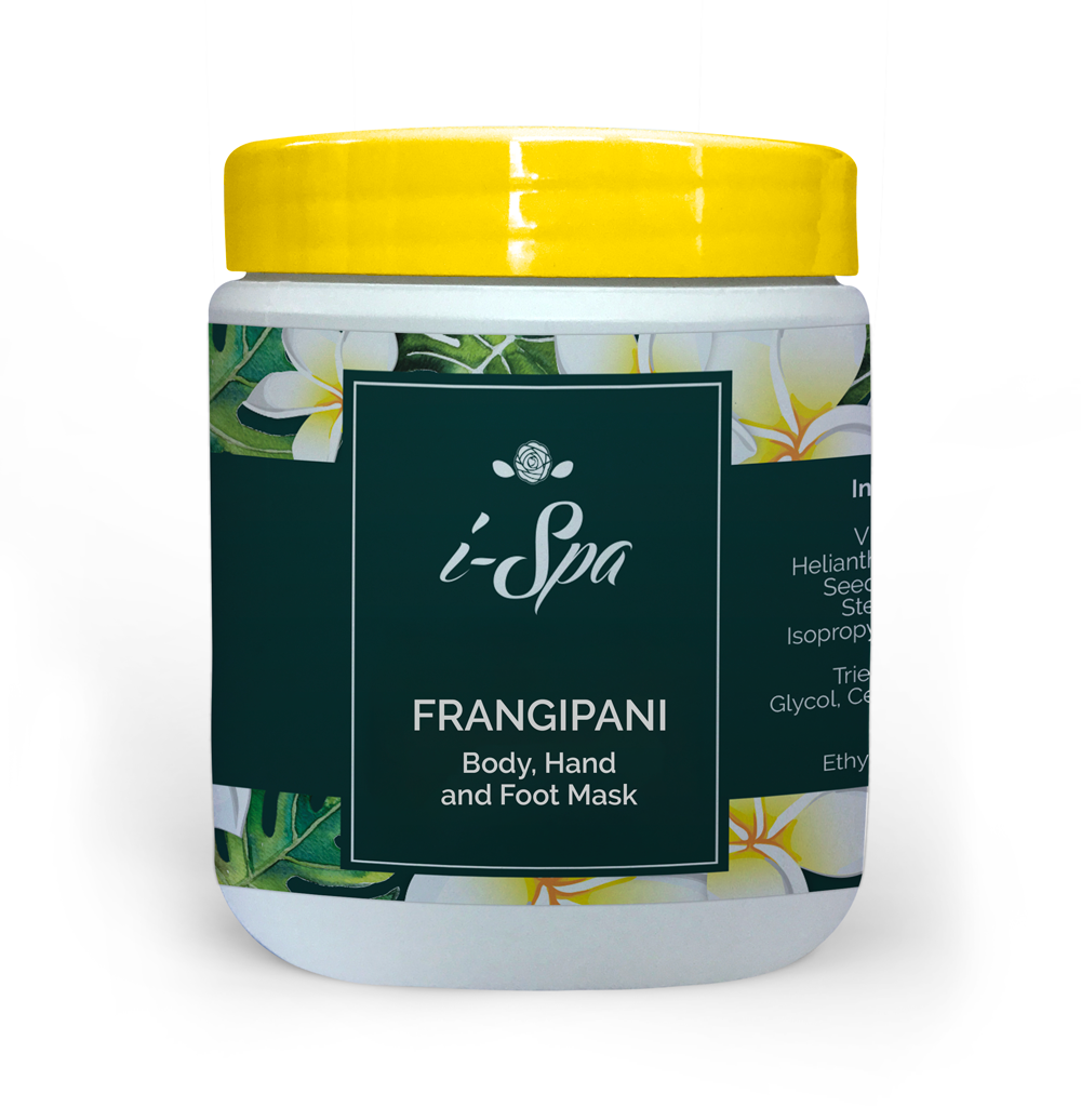 Body mask - Frangipani 500g / 1 kg