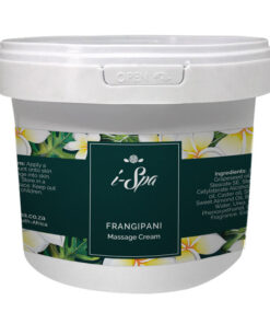 Massage cream - Frangipani 1kg