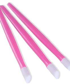 Pink cuticle pusher / Hoofstick