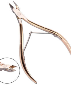 i-Spa Superior Cuticle Nipper | Antique Rose Gold