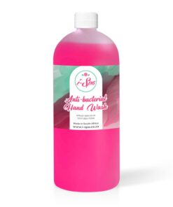 Anti-bacterial hand wash - 1 liter & 5 Liter refills
