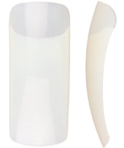 Replacement tips - Natural non-cut out (Sizes 0-9)