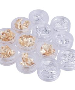Nail foil - Silver