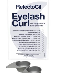 Lash lift Mini cosmetic dishes (set of 2)