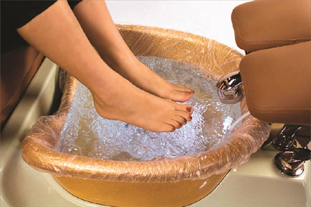 Disposable pedicure foot spa | bowl liners - Image 4