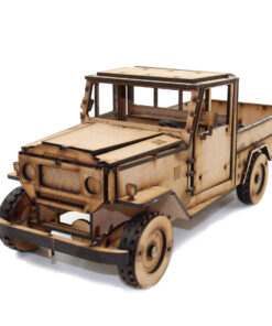 Wow We - 3D Wooden Model | Vehicles | Landcruiser
