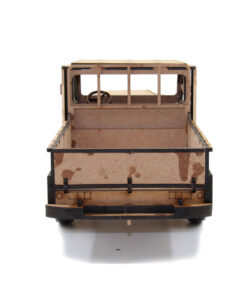 Alternative view of Wow We - 3D Wooden Model | Vehicles | Landcruiser