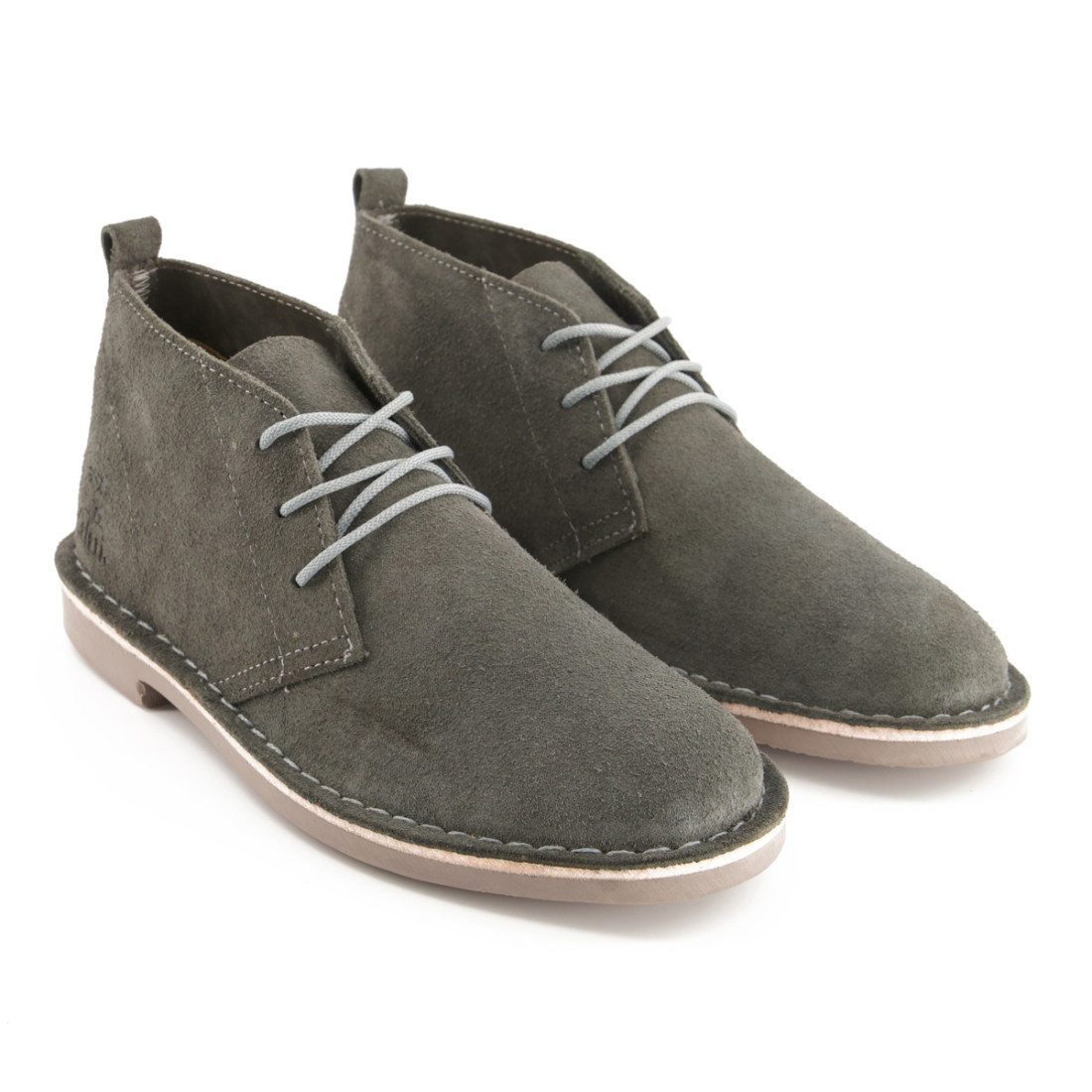 Bata Safari Legacy Mens Charcoal Size 12 - Image 2