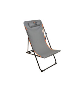 Alternative view of Basecamp 3 Position Folding Chair Max Load 120Kg