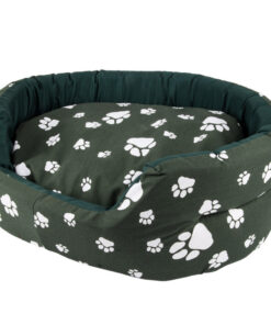 Complete Dog Bed Paw Print Small 50Cm