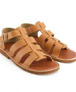 Alternative view of Bata Safari Mens Sandal Open Toe Tan Size 11