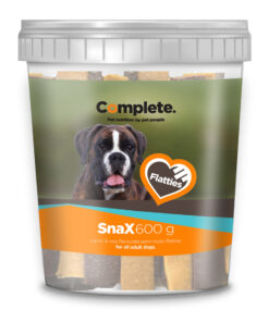 Complete Snax Lamb & Veg Flatties Semi Moist 600G