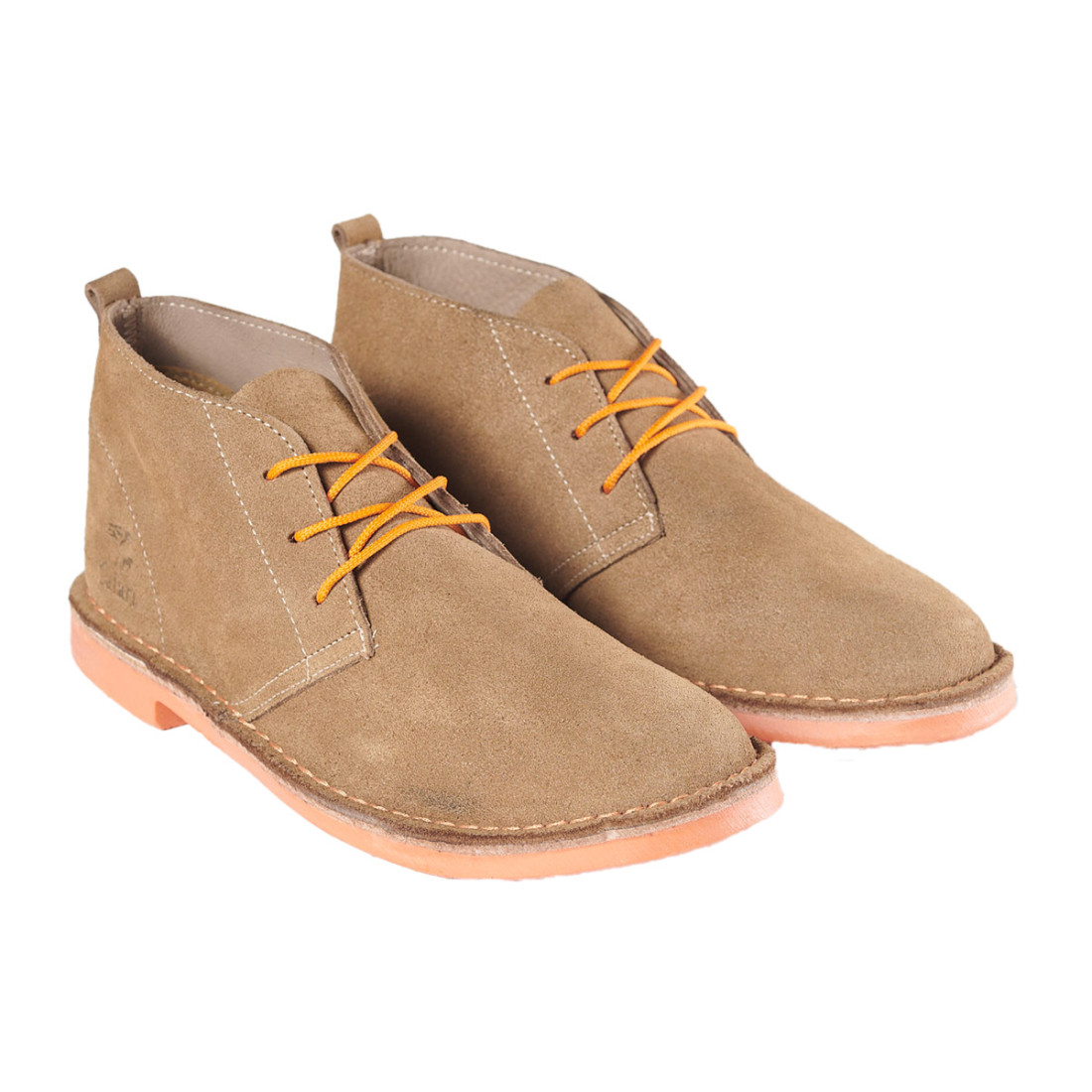 Bata Safari Legacy Boot Orange Sole Mens 12 - Image 2