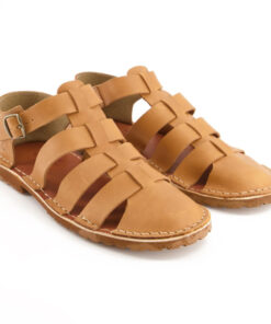 Alternative view of Bata Safari Mens Sandal Close Toe Tan Size 10