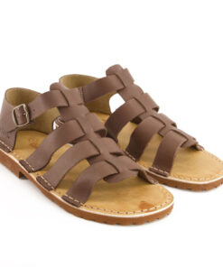 Alternative view of Bata Safari Mens Sandal Open Toe Cognac Size 8