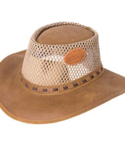 Alternative view of Rogue Hat Breezy Pampalona Suede Khaki S