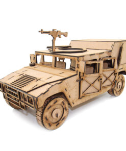 Wow We - 3D Wooden Model | Vehicles | Hummer M998