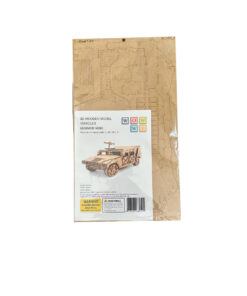 Alternative view of Wow We - 3D Wooden Model | Vehicles | Hummer M998