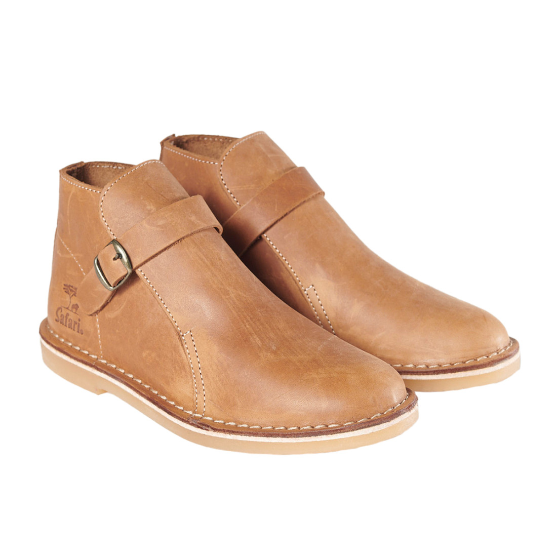 Bata Safari Cedar Ladies Boot Tan Size 8 - Image 2