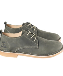 Alternative view of Bata Safari Woodlands Mens Shoe Charcoal Size 12
