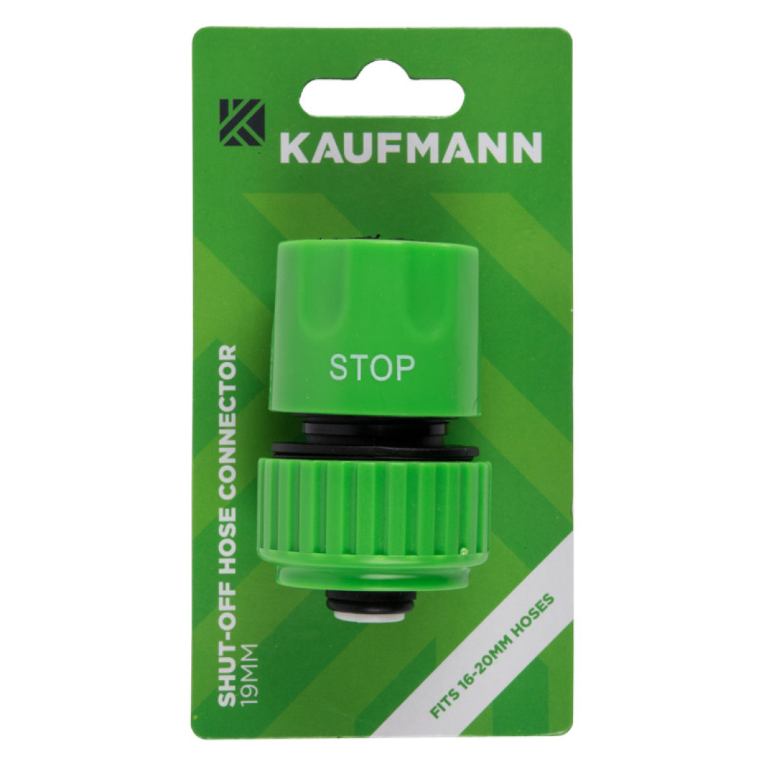 Kaufmann 20Mm Connector Hose Shut Off - Image 2