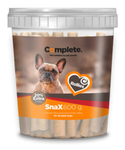 Complete Snax Chicken Rollies Semi Moist 600G