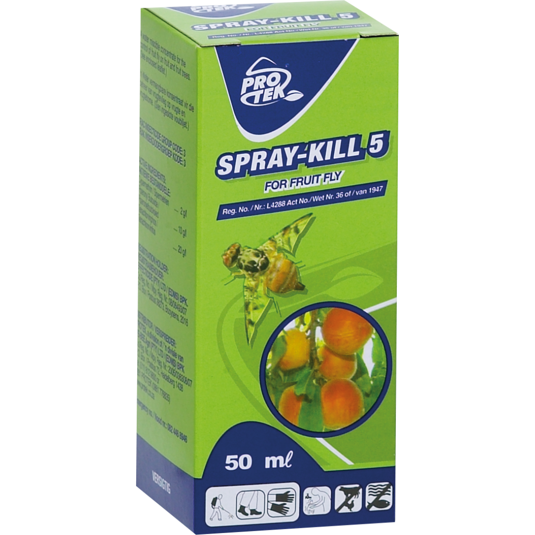Spray-Kill 5 Fruit Fly Water Miscible Concentrate