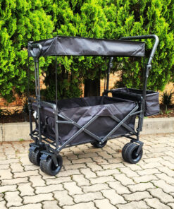 Alternative view of Covered Trolley