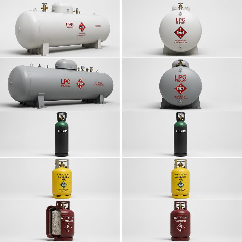 Argon gas tank - Image 3