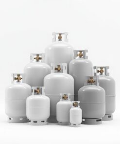 Argon gas cylinder