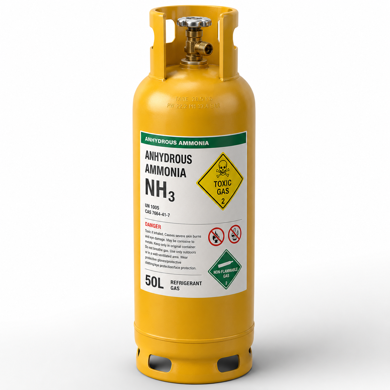 Argon/Helium Mix Cylinder - Image 4