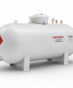 Alternative view of Argon/Helium Mix Cylinder